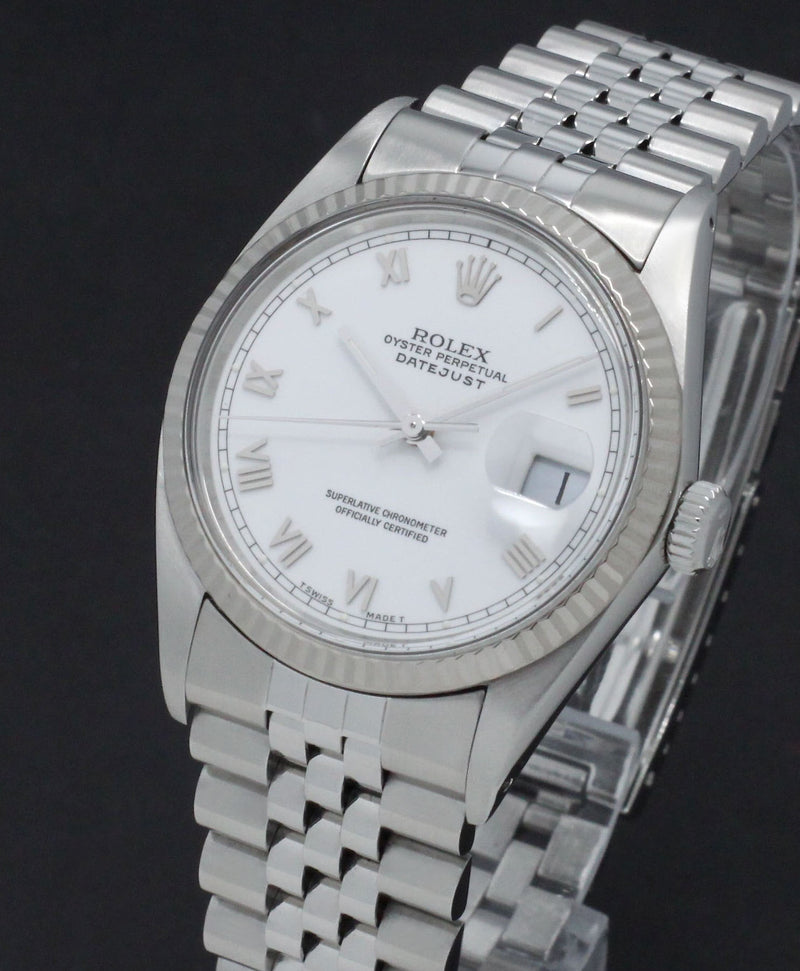 Rolex Datejust 16014 - 1988 - Rolex horloge - Rolex kopen - Rolex heren horloge - Trophies Watches