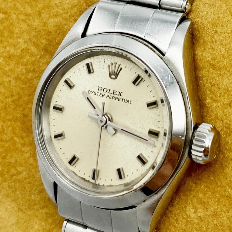 Rolex Oyster Perpetual 6618 - 1969 - Rolex horloge - Rolex kopen - Rolex dames horloge - Trophies Watches