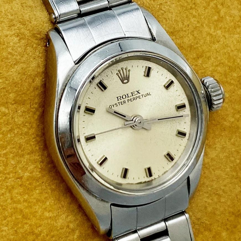 Rolex Oyster Perpetual 6618 - 1969 - Rolex horloge - Rolex kopen - Rolex dames horloge - Trophies Watches