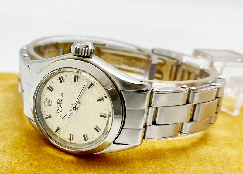 Rolex Oyster Perpetual 6618 - 1969 - Rolex horloge - Rolex kopen - Rolex dames horloge - Trophies Watches