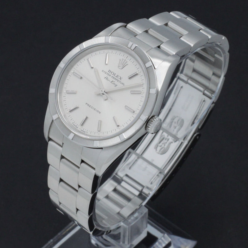 Rolex Air King Precision 14010 - 1998 - Rolex horloge - Rolex kopen - Rolex heren horloge - Trophies Watches