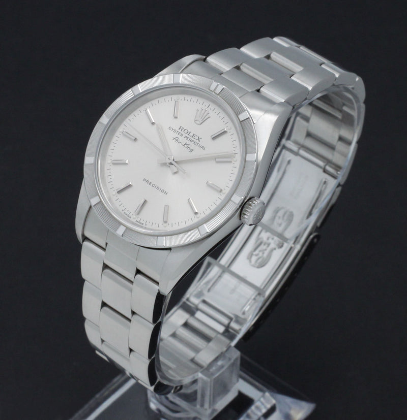 Rolex Air King Precision 14010 - 1998 - Rolex horloge - Rolex kopen - Rolex heren horloge - Trophies Watches