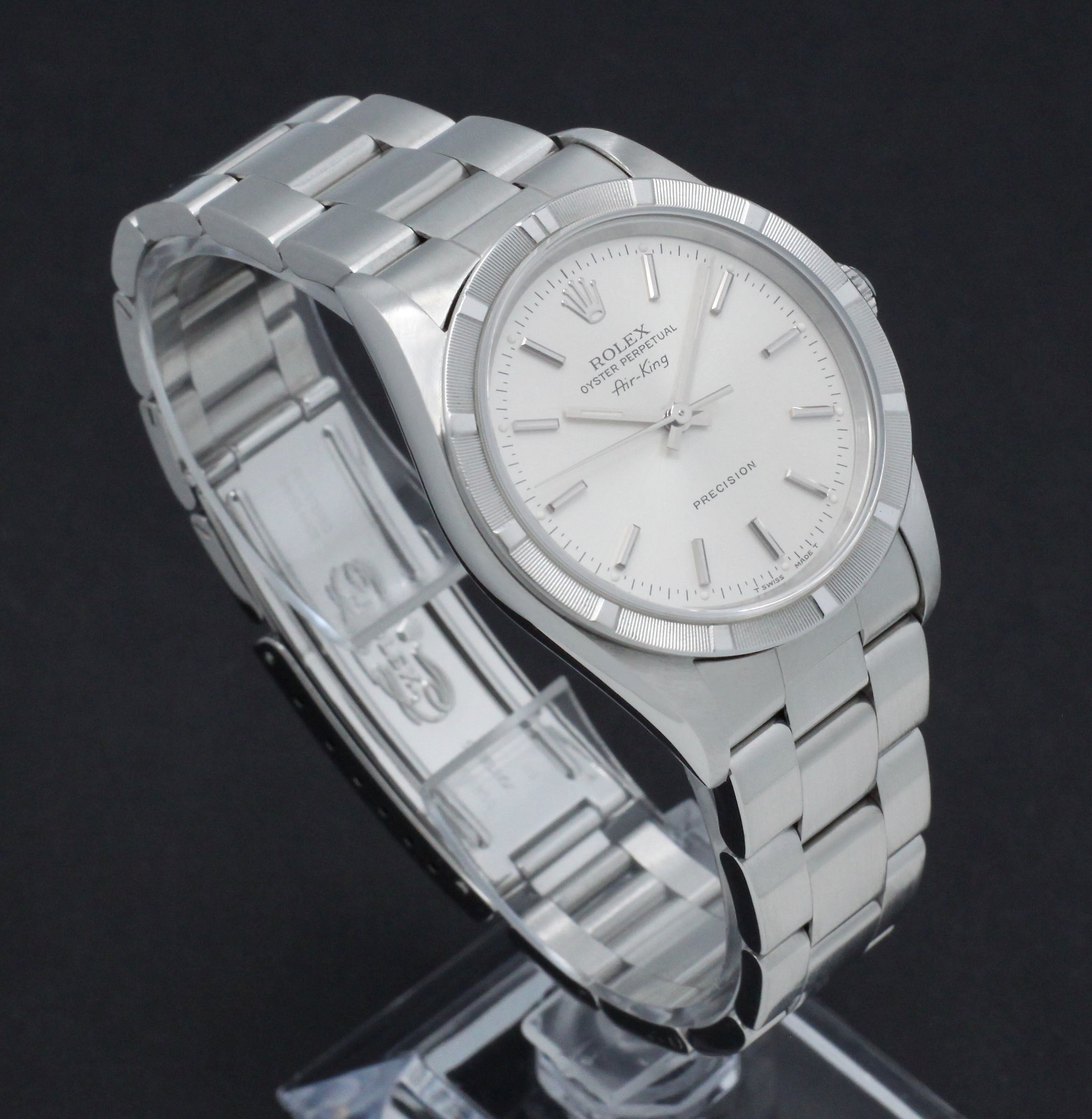 Rolex Air King Precision 14010 - 1998 - Rolex horloge - Rolex kopen - Rolex heren horloge - Trophies Watches