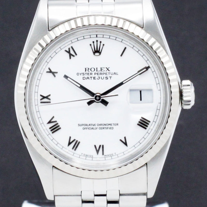 Rolex Datejust 16014 - 1988 - Rolex horloge - Rolex kopen - Rolex heren horloge - Trophies Watches