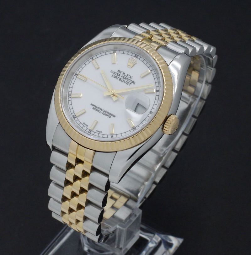 Rolex Datejust 116233 - 2007 - Rolex horloge - Rolex kopen - Rolex heren horloge - Trophies Watches