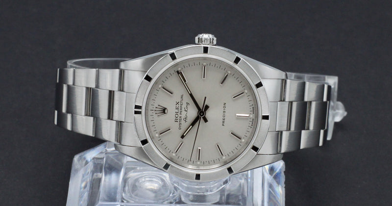 Rolex Air King Precision 14010 - 1998 - Rolex horloge - Rolex kopen - Rolex heren horloge - Trophies Watches