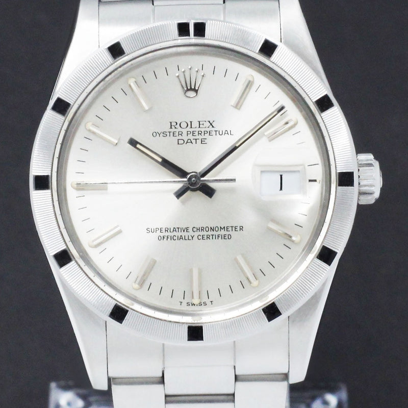 Rolex Oyster Perpetual Date 15010 - 1984 - Rolex horloge - Rolex kopen - Rolex heren horloge - Trophies Watches