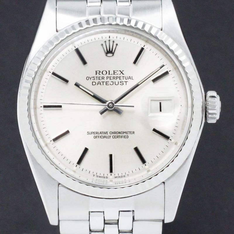 Rolex Datejust 1601 - 1973 - Rolex horloge - Rolex kopen - Rolex heren horloge - Trophies WatchesRolex Datejust 1601 - 1973 - Rolex horloge - Rolex kopen - Rolex heren horloge - Trophies Watches