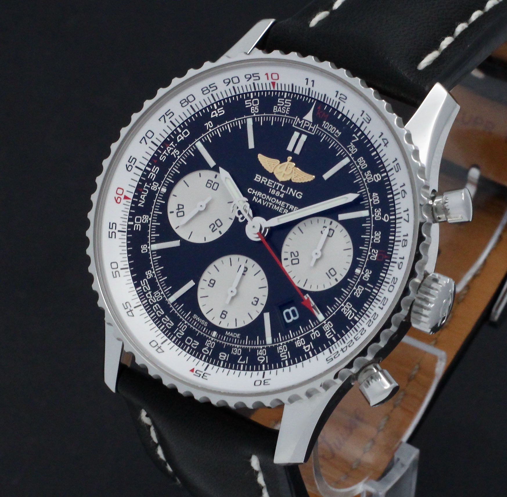 Breitling Navitimer 01 AB012012/BB01 - 2018 - Breitling horloge - Breitling kopen - Breitling heren horloge - Trophies Watches