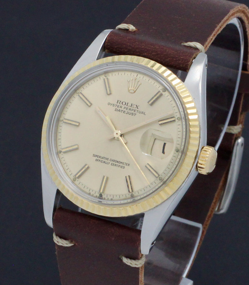 Rolex Datejust 1601 - 1974 - Rolex horloge - Rolex kopen - Rolex heren horloge - Trophies Watches