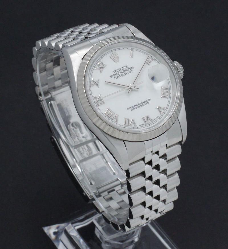 Rolex Datejust 16234 - 1998 - Rolex horloge - Rolex kopen - Rolex heren horloge - Trophies Watches