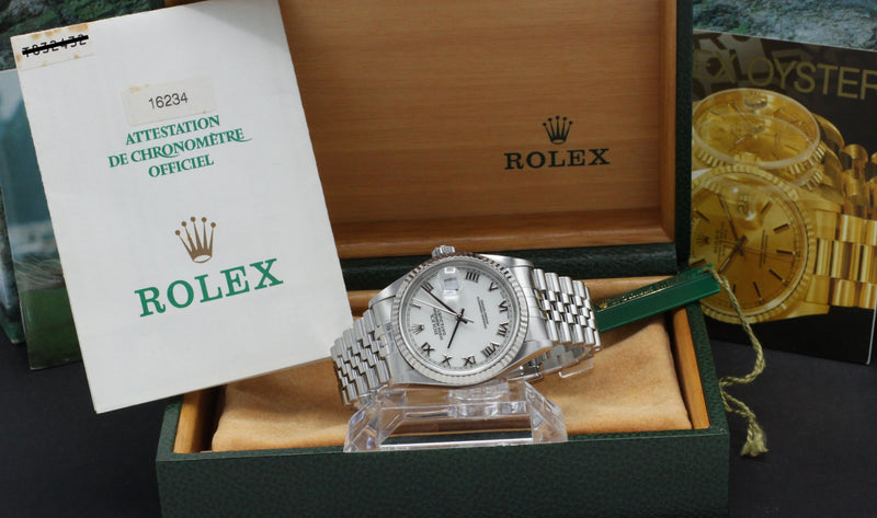 Rolex Datejust 16234 - 1998 - Rolex horloge - Rolex kopen - Rolex heren horloge - Trophies Watches