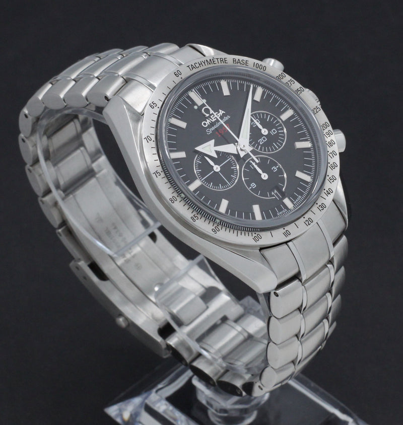 Omega Speedmaster Broad Arrow 321.10.42.50.01.001 - 2012 - Omega horloge - Omega kopen - Omega heren horloges - Trophies Watches