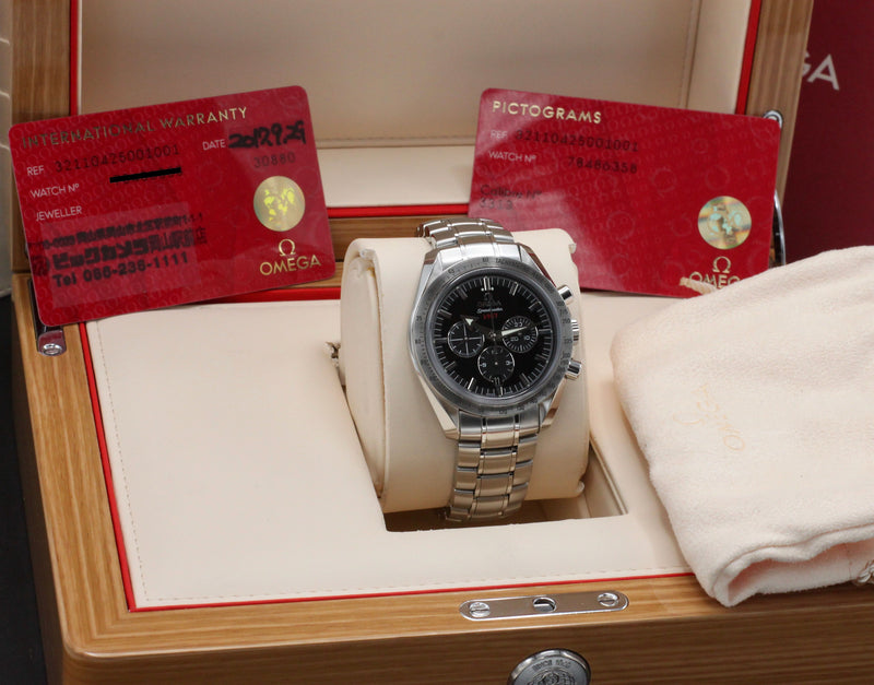 Omega Speedmaster Broad Arrow 321.10.42.50.01.001 - 2012 - Omega horloge - Omega kopen - Omega heren horloges - Trophies Watches