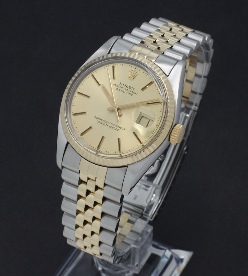 Rolex Datejust 16013 - 1978 - Rolex horloge - Rolex kopen - Rolex heren horloge - Trophies Watches