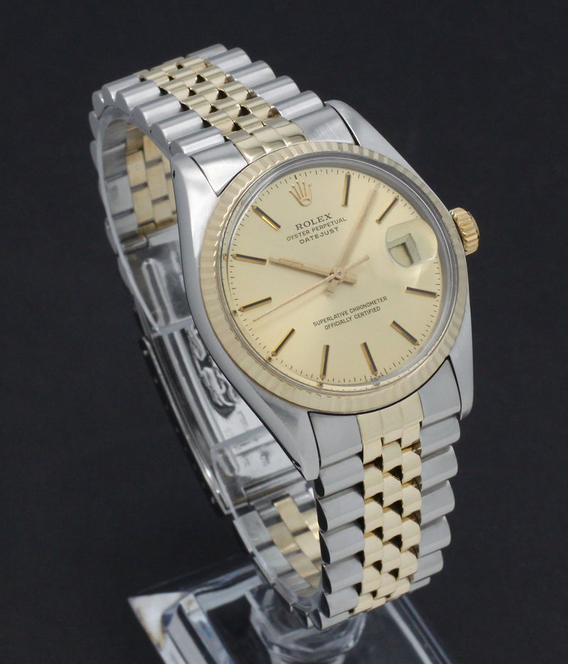 Rolex Datejust 16013 - 1978 - Rolex horloge - Rolex kopen - Rolex heren horloge - Trophies Watches