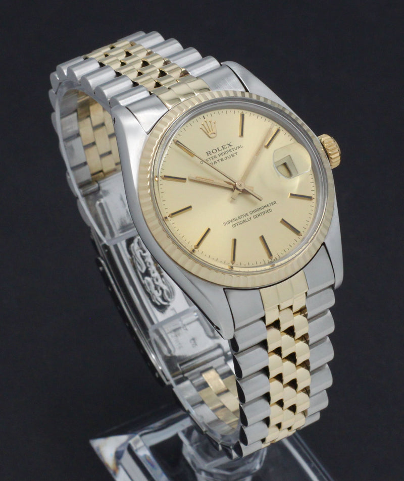 Rolex Datejust 16013 - 1978 - Rolex horloge - Rolex kopen - Rolex heren horloge - Trophies Watches