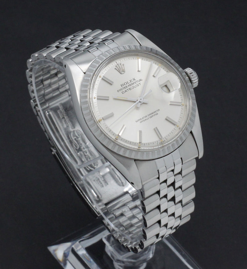 Rolex Datejust 1603 - 1975 - Rolex horloge - Rolex kopen - Rolex heren horloge - Trophies Watches