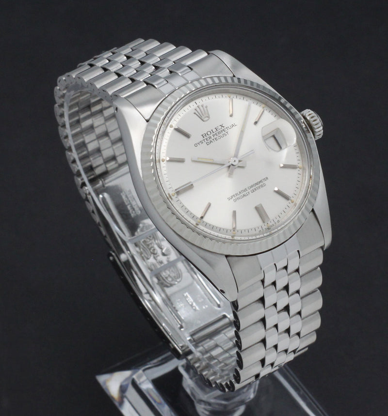 Rolex Datejust 1601 - 1975 - Rolex horloge - Rolex kopen - Rolex heren horloge - Trophies Watches