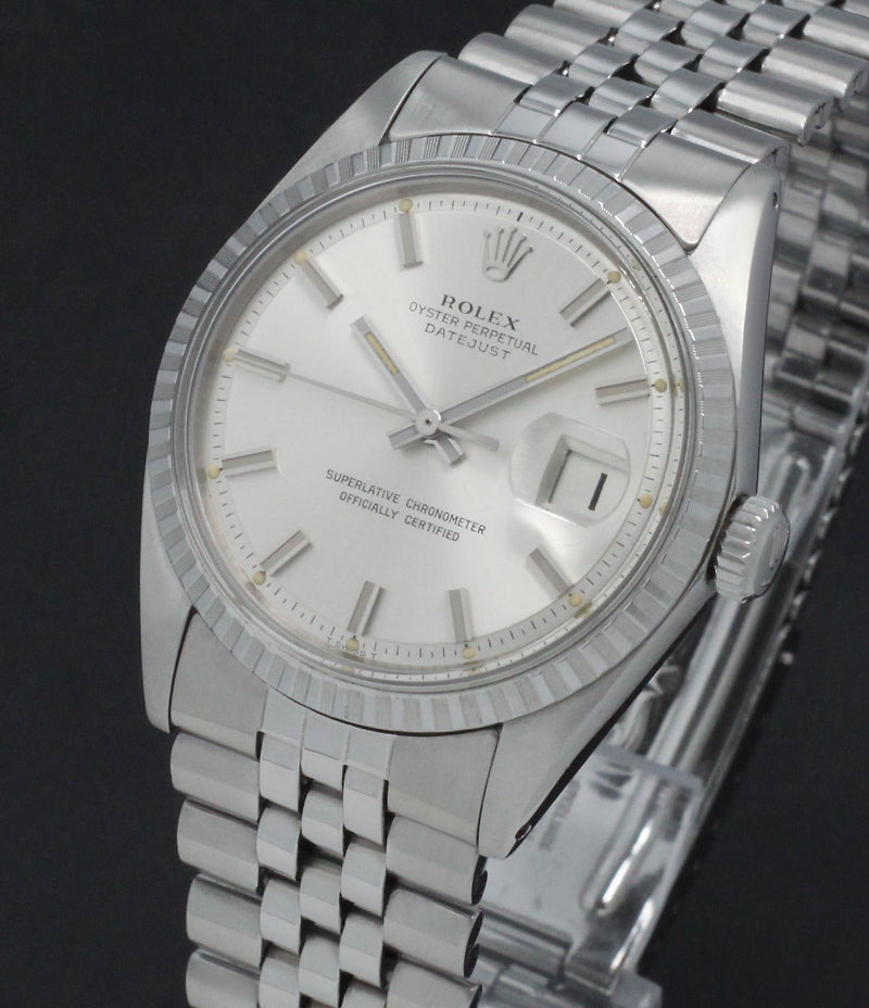 Rolex Datejust 1603 - 1972 - Rolex horloge - Rolex kopen - Rolex heren horloge - Trophies Watches