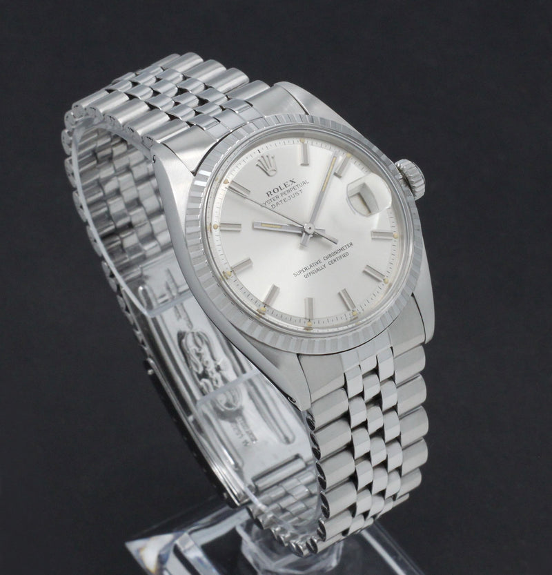 Rolex Datejust 1603 - 1972 - Rolex horloge - Rolex kopen - Rolex heren horloge - Trophies Watches