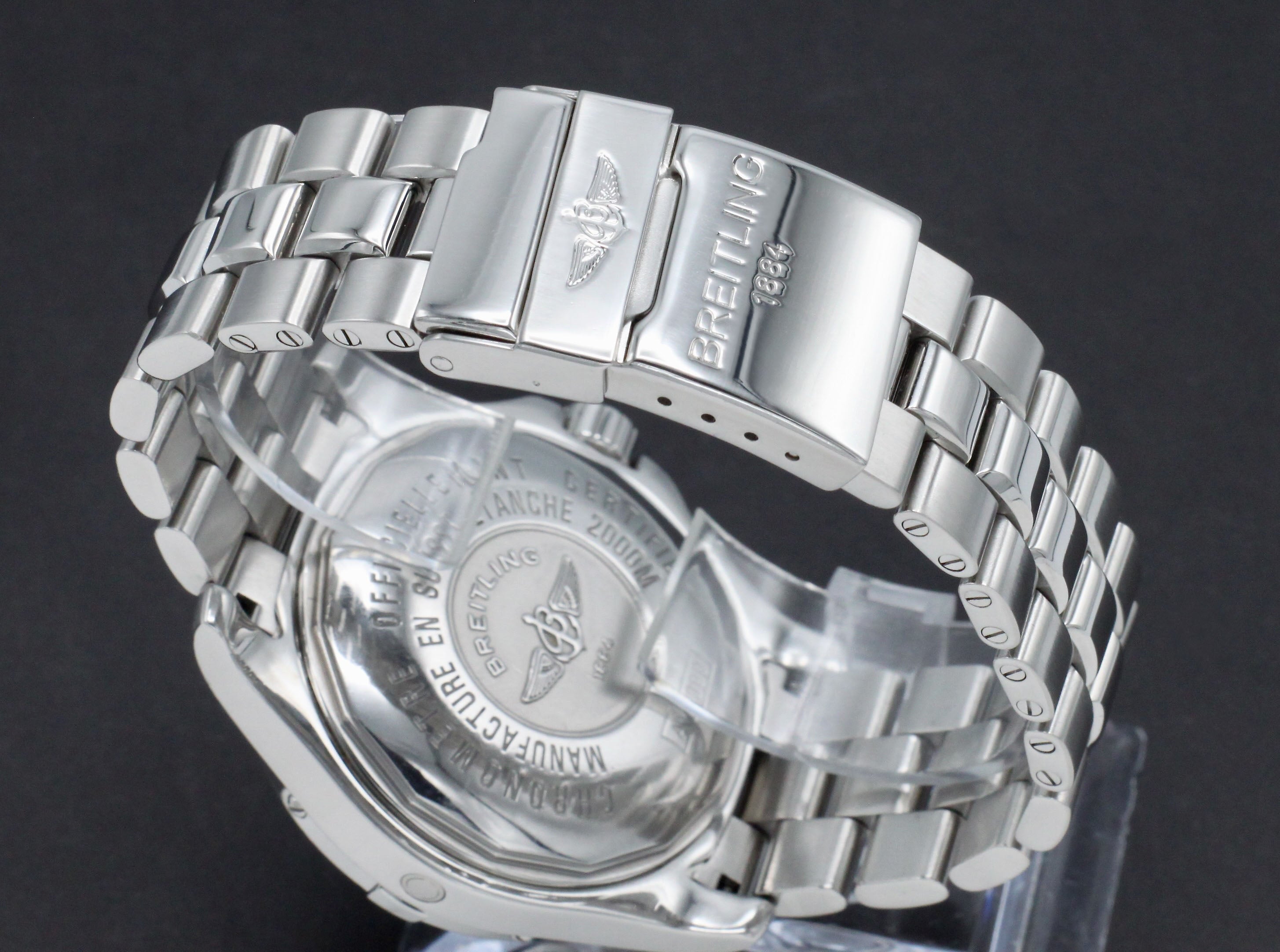 Breitling Superocean SteelFish A17390 - 2001 - Breitling horloge - Breitling kopen - Breitling heren horloge - Trophies Watches