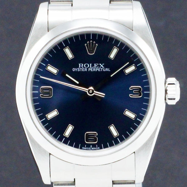 Rolex Oyster Perpetual 77080 - 2000 - Rolex horloge - Rolex kopen - Rolex dames horloge - Trophies Watches