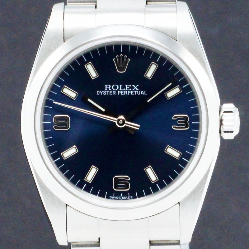 Rolex Oyster Perpetual 77080 - 2000 - Rolex horloge - Rolex kopen - Rolex dames horloge - Trophies Watches