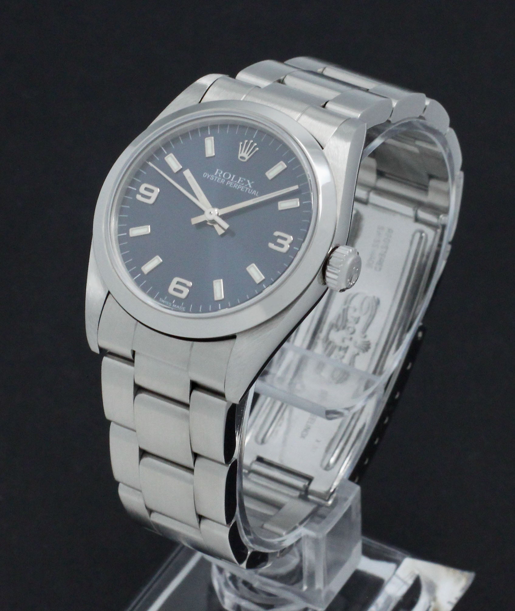 Rolex Oyster Perpetual 77080 - 2000 - Rolex horloge - Rolex kopen - Rolex dames horloge - Trophies Watches