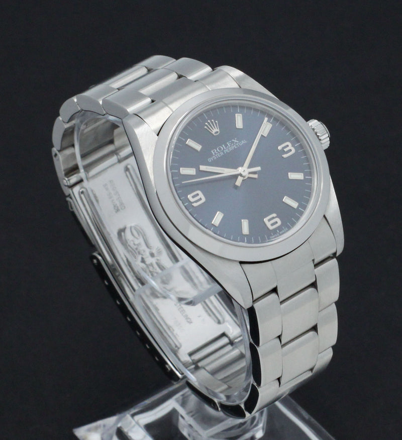 Rolex Oyster Perpetual 77080 - 2000 - Rolex horloge - Rolex kopen - Rolex dames horloge - Trophies Watches