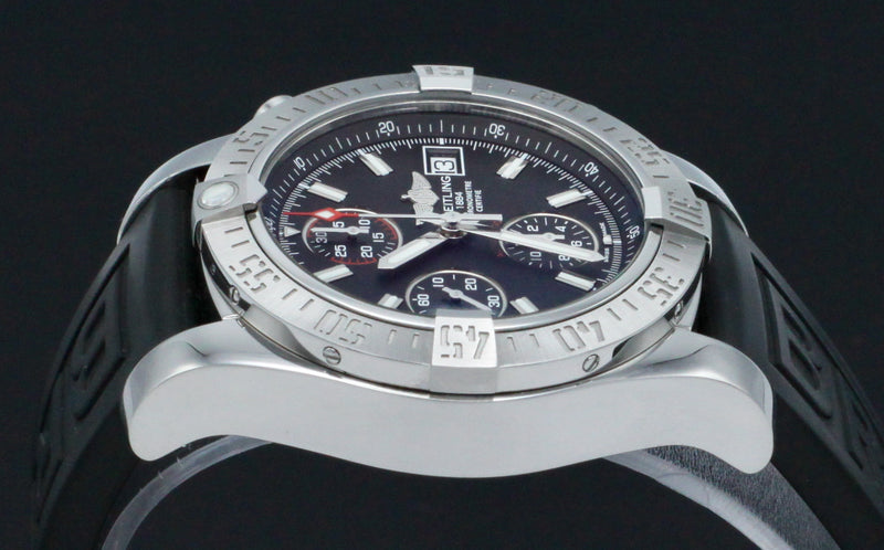 Breitling Avenger II A1338111/BC32 - 2016 - Breitling horloge - Breitling kopen - Breitling heren horloge - Trophies Watches