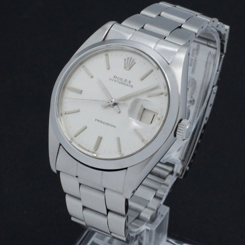 Rolex Oyster Precision 6694 - 1972 - Rolex horloge - Rolex kopen - Rolex heren horloge - Trophies Watches