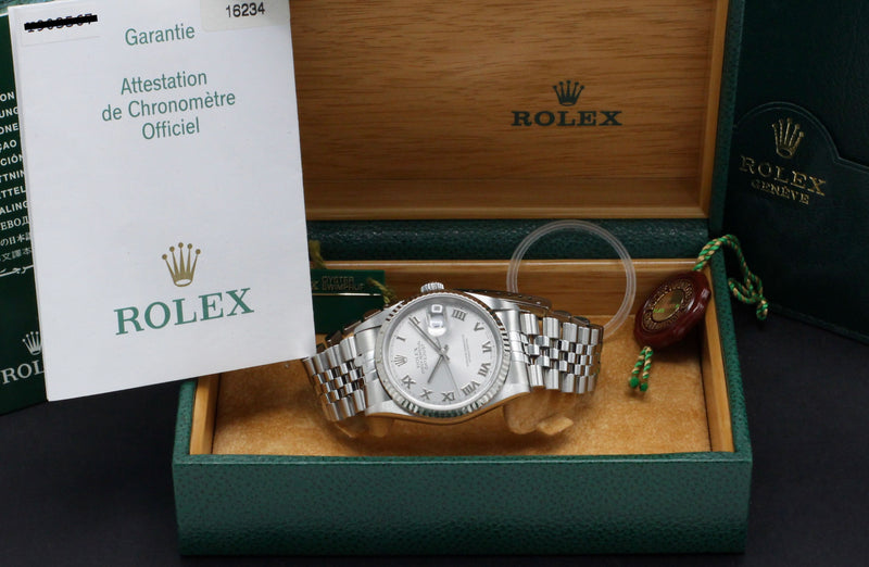 Rolex Datejust 16234 - 2003 - Rolex horloge - Rolex kopen - Rolex heren horloge - Trophies Watches