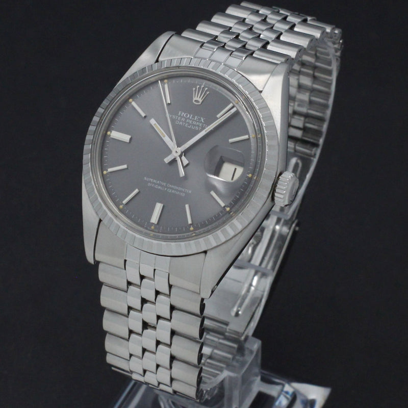 Rolex Datejust 1603 - 1973 - Rolex horloge - Rolex kopen - Rolex heren horloge - Trophies Watches