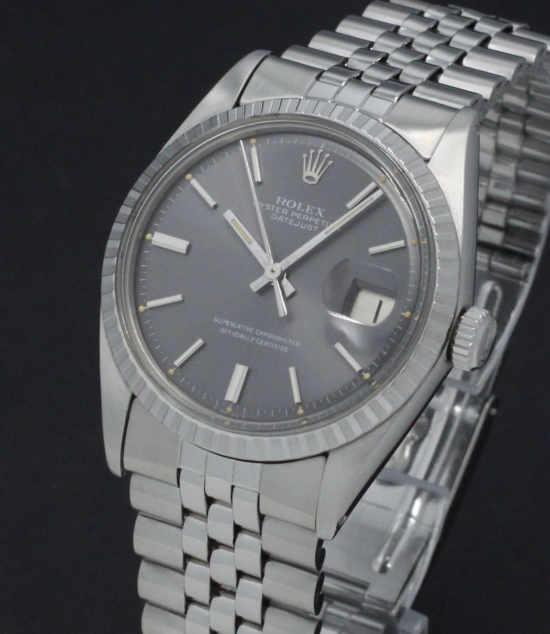 Rolex Datejust 1603 - 1973 - Rolex horloge - Rolex kopen - Rolex heren horloge - Trophies Watches