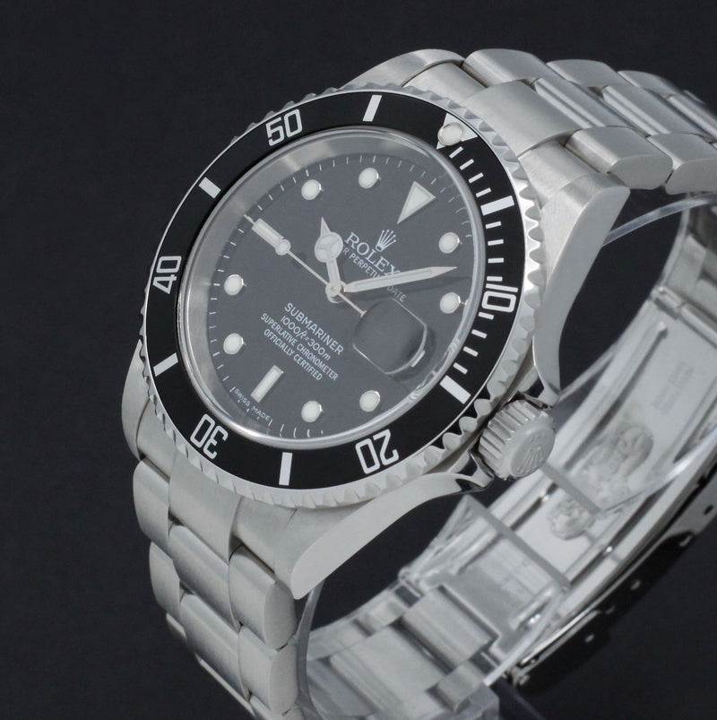 Rolex Submariner 16610 - 2007 - Rolex horloge - Rolex kopen - Rolex heren horloge - Trophies Watches