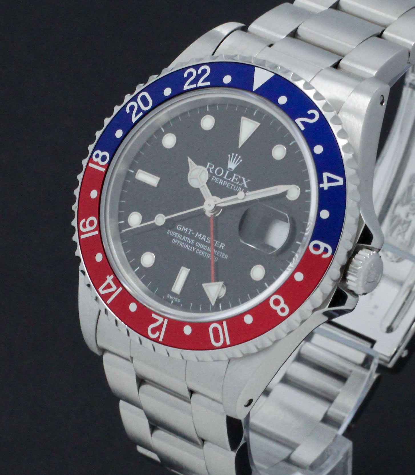 Rolex Submariner 16700 - 1997 - Rolex horloge - Rolex kopen - Rolex heren horloge - Trophies Watches