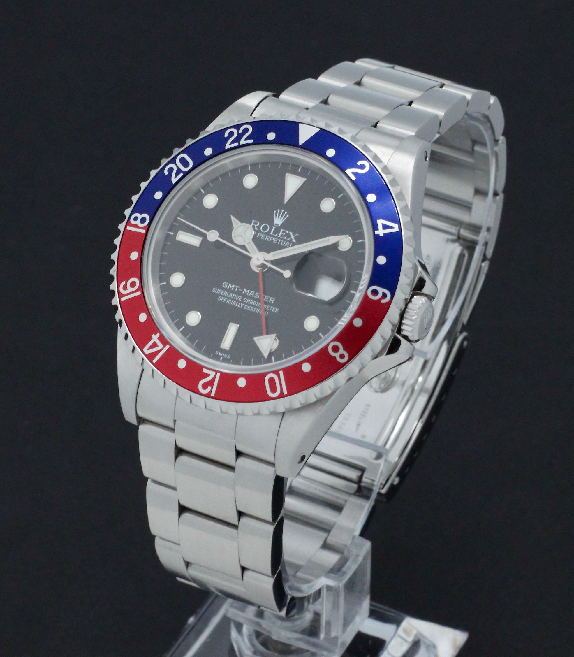 Rolex Submariner 16700 - 1997 - Rolex horloge - Rolex kopen - Rolex heren horloge - Trophies Watches