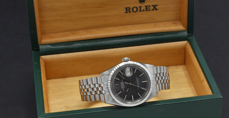 Rolex Datejust 1603 - 1973 - Rolex horloge - Rolex kopen - Rolex heren horloge - Trophies Watches