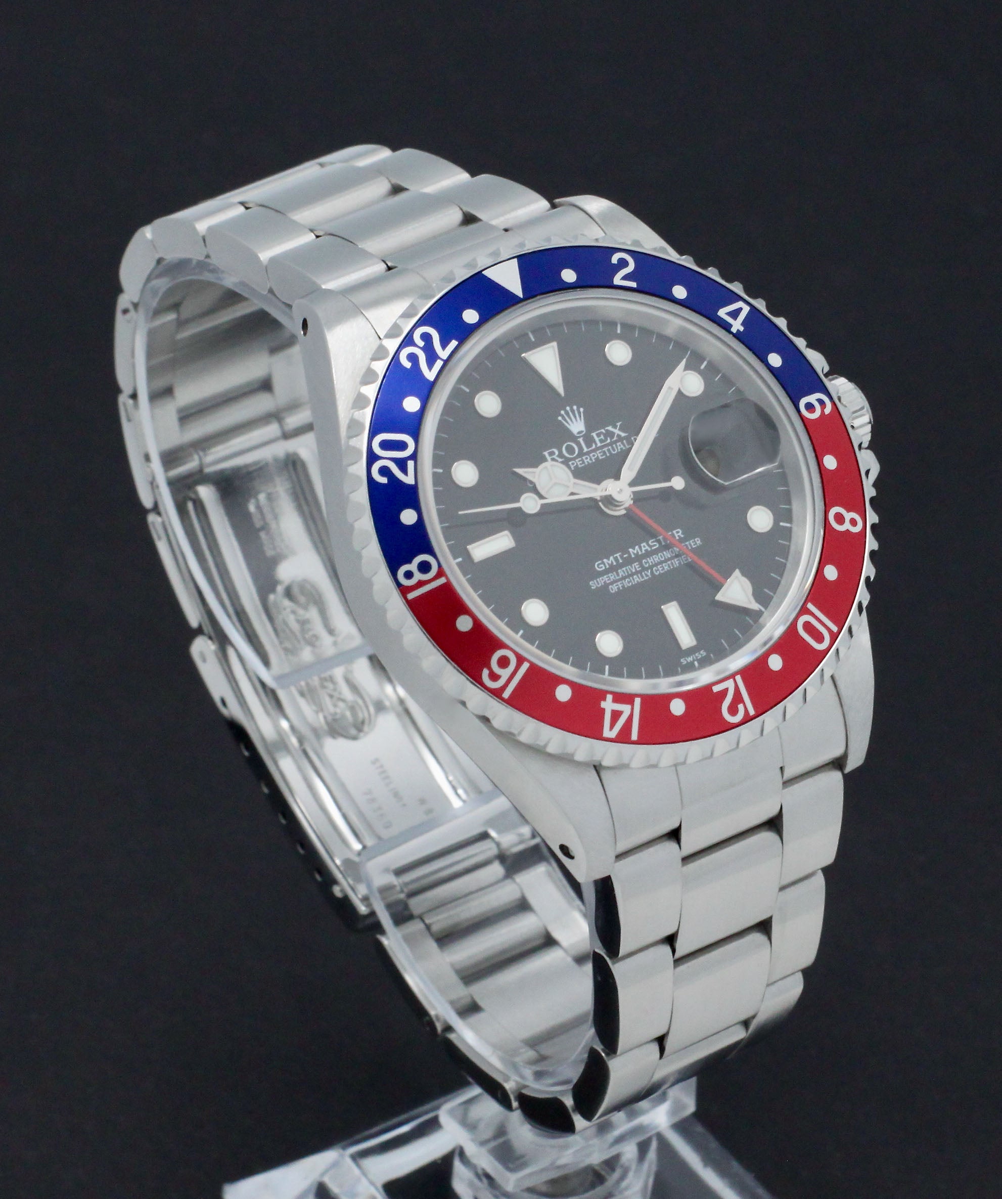 Rolex Submariner 16700 - 1997 - Rolex horloge - Rolex kopen - Rolex heren horloge - Trophies Watches