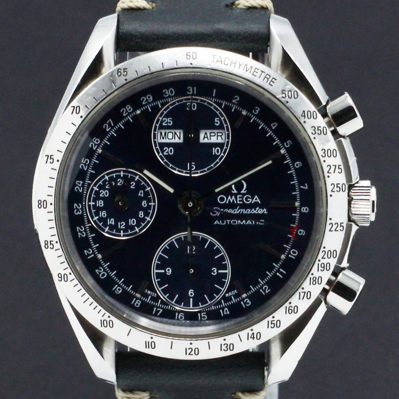 Omega Speedmaster Day Date 3521.80 - 1995 - Omega horloge - Omega kopen - Omega heren horloge - Trophies Watches