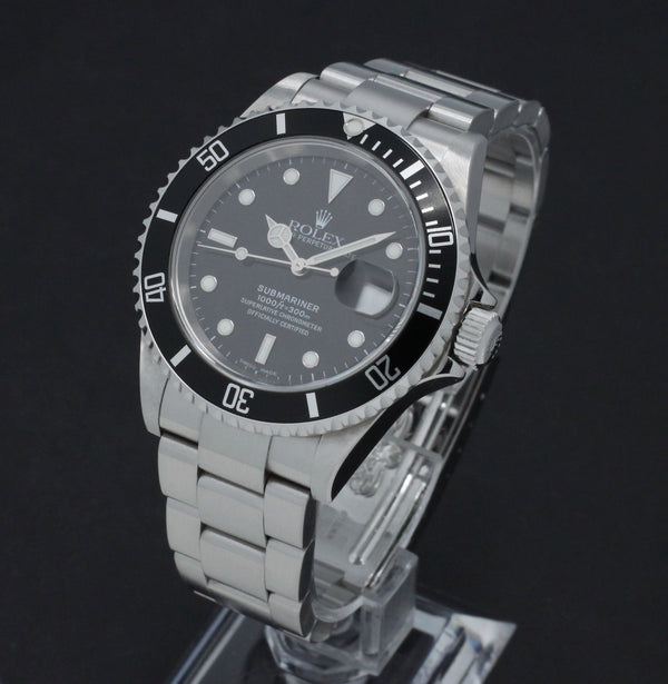 Rolex Submariner 16610 - 2004 - Rolex horloge - Rolex kopen - Rolex heren horloge - Trophies Watches