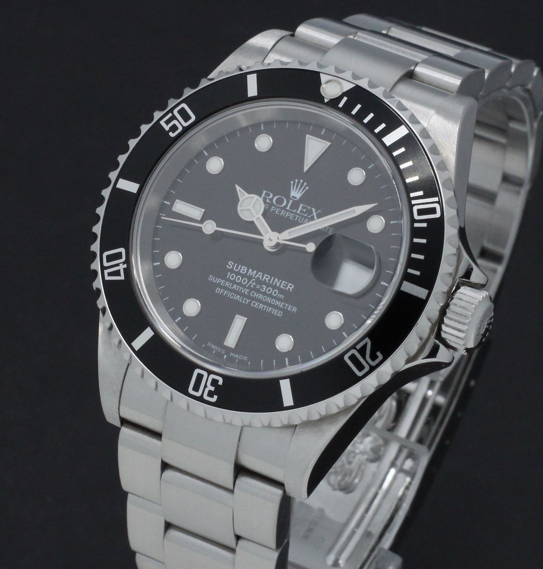 Rolex Submariner 16610 - 2004 - Rolex horloge - Rolex kopen - Rolex heren horloge - Trophies Watches