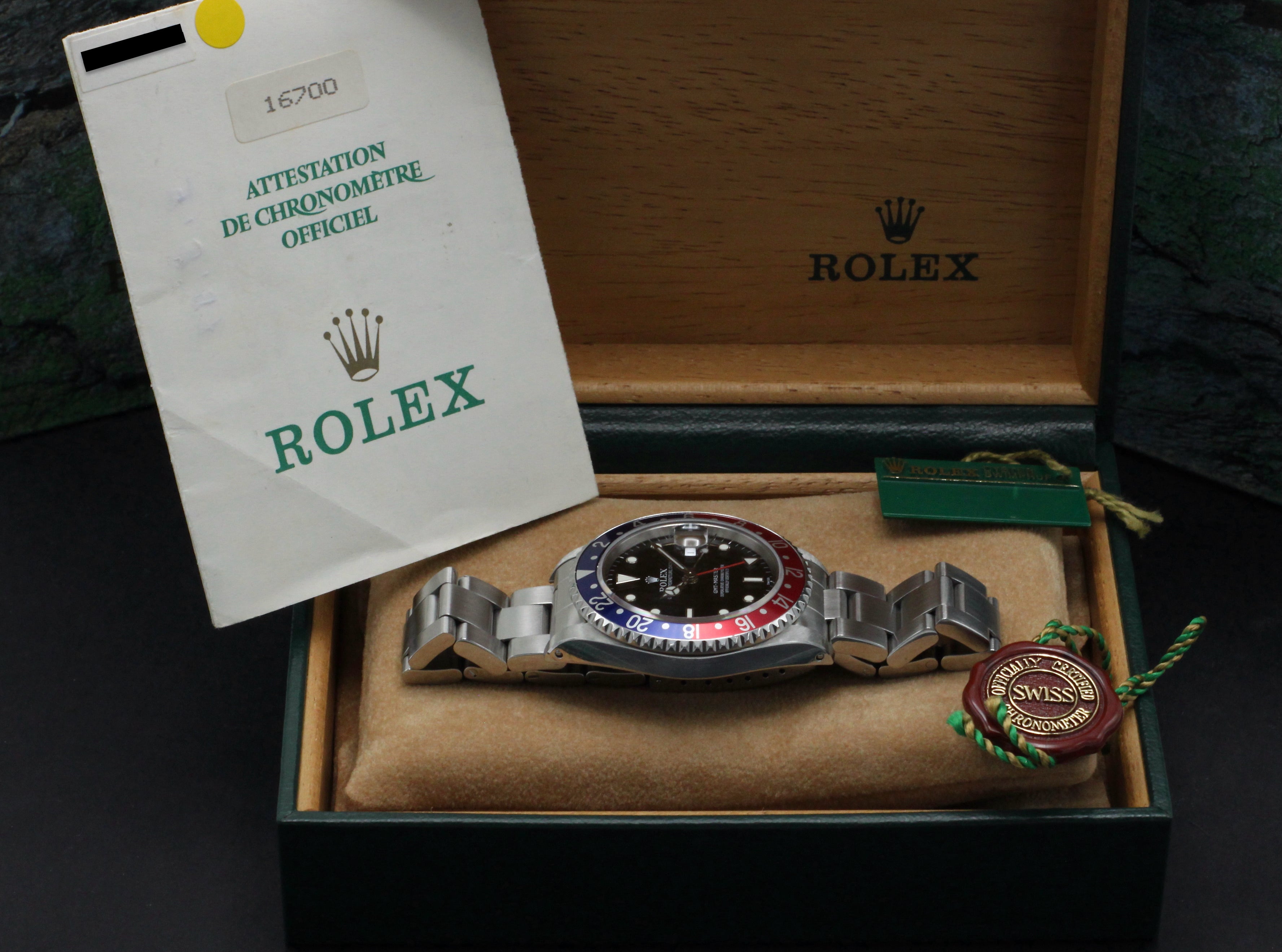 Rolex Submariner 16700 - 1997 - Rolex horloge - Rolex kopen - Rolex heren horloge - Trophies Watches