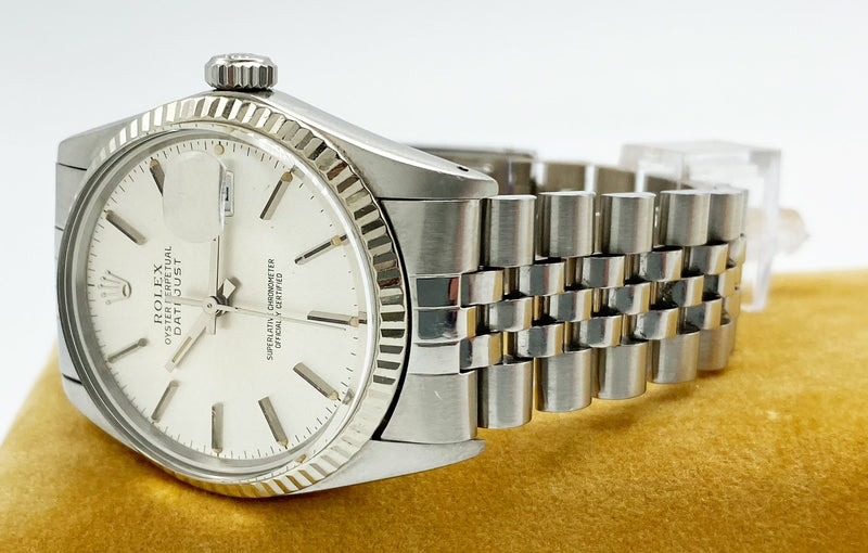 Rolex Datejust 16014 - 1981 - Rolex horloge - Rolex kopen - Rolex heren horloge - Trophies Watches