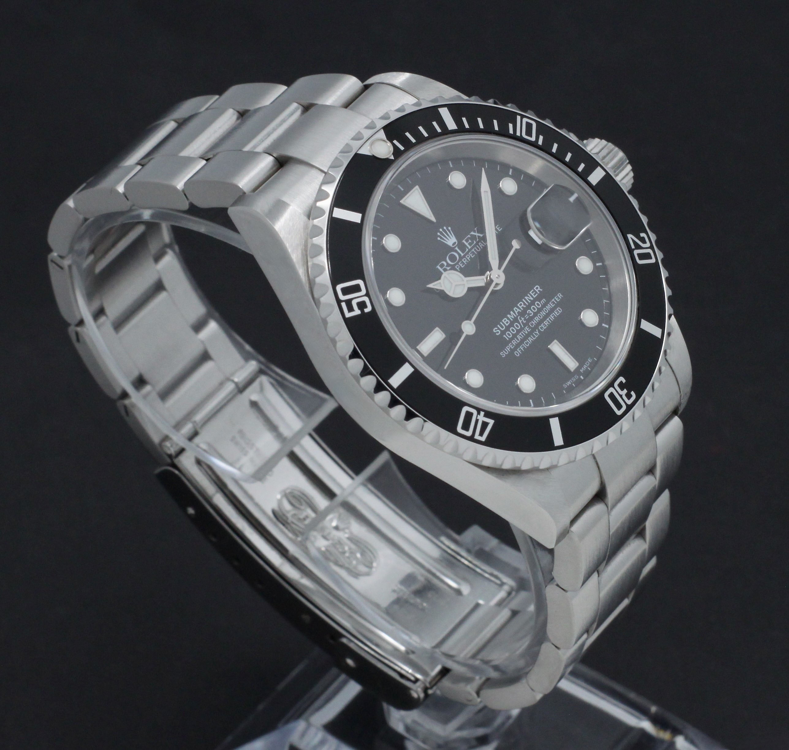 Rolex Submariner 16610 - 2004 - Rolex horloge - Rolex kopen - Rolex heren horloge - Trophies Watches