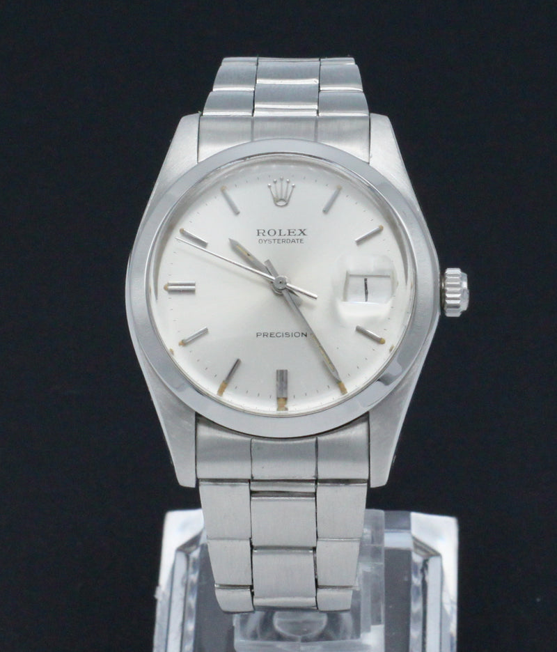 Rolex Oyster Precision 6694 - 1974 - Rolex horloge - Rolex kopen - Rolex heren horloge - Trophies Watches