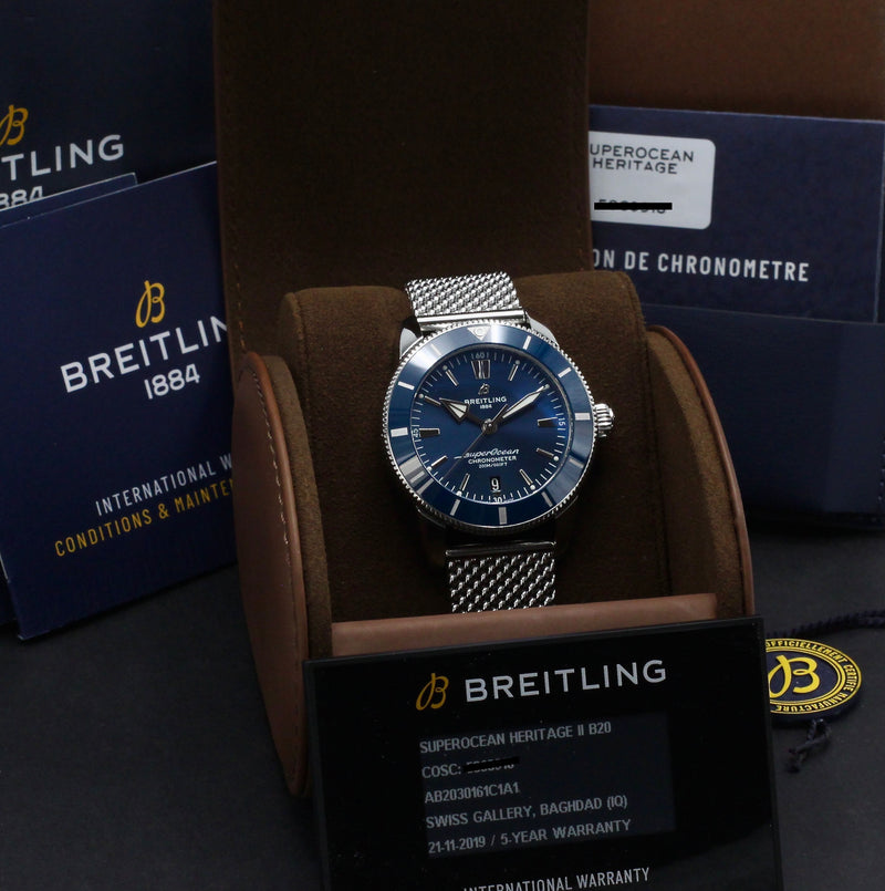 Breitling Superocean Héritage Ii 44 AB2030161C1A - 2019 - Breitling horloge - Breitling kopen - Breitling heren horloge - Trophies Watches