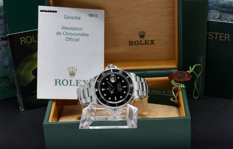 Rolex Submariner 16610 - 2004 - Rolex horloge - Rolex kopen - Rolex heren horloge - Trophies Watches