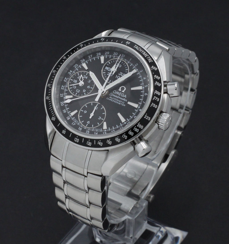 Omega Speedmaster Day Date 3220.50.00 - 2013 - Omega horloge - Omega kopen - Omega heren horloge - Trophies Watches
